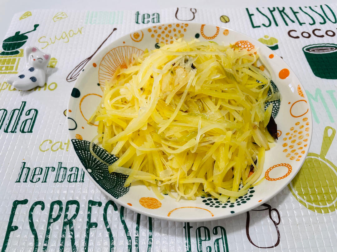 酸辣土豆丝