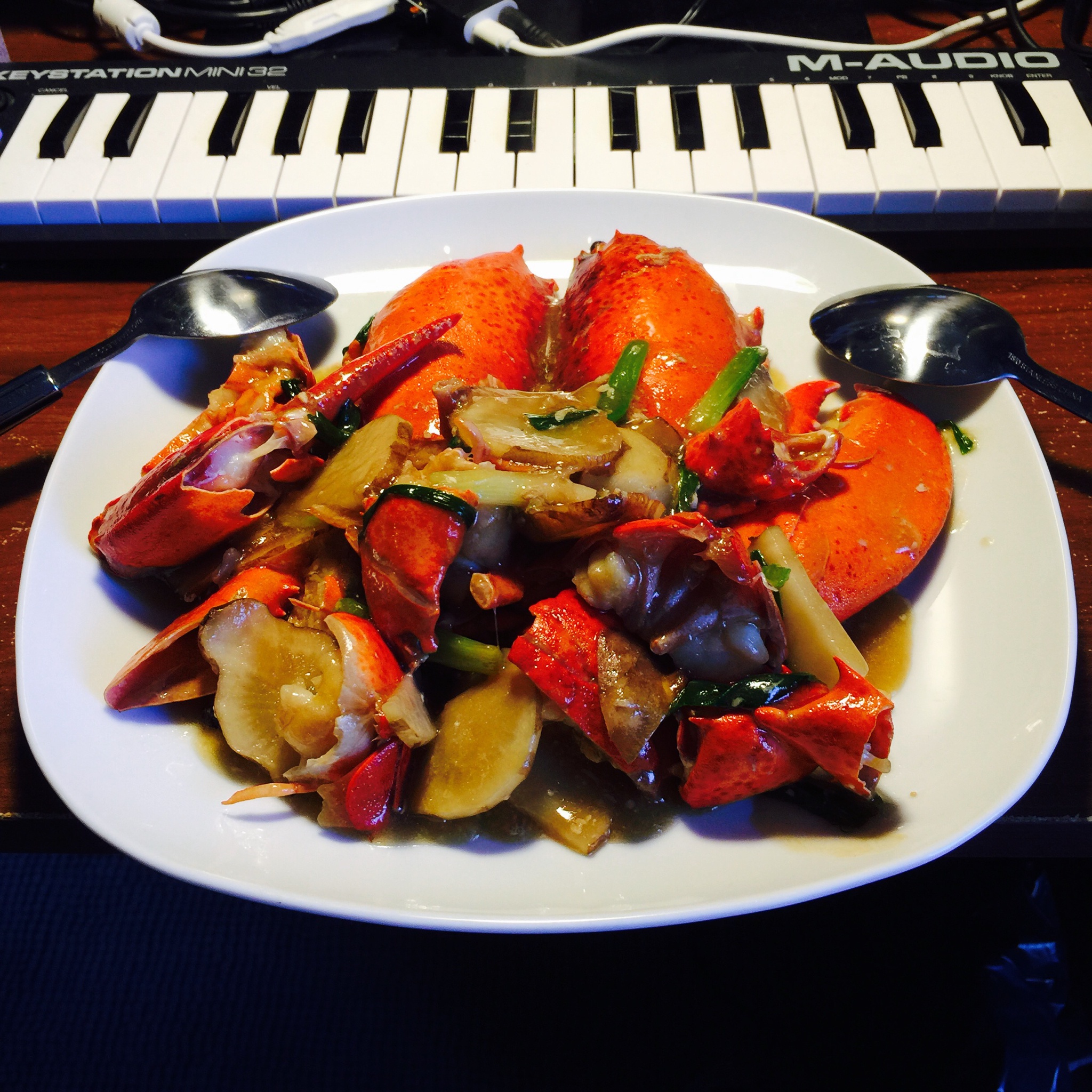 【曼食慢语】葱姜炒龙虾