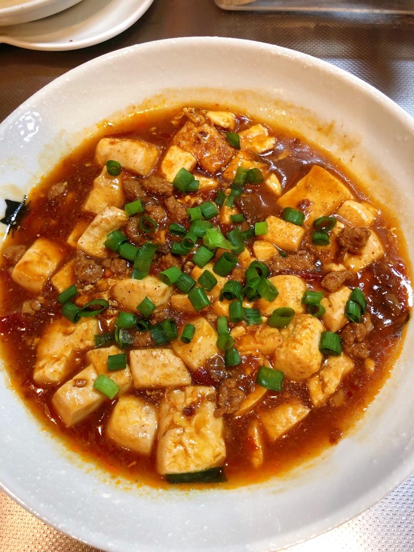 麻婆豆腐
