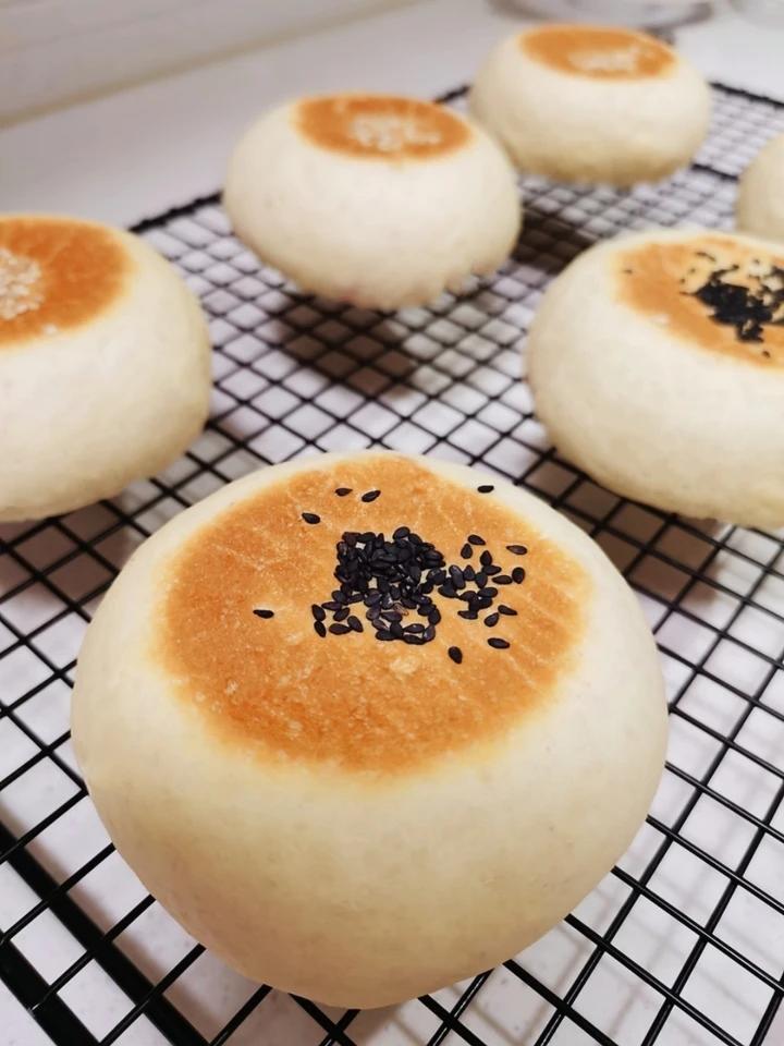 红糖发面饼（烤箱）