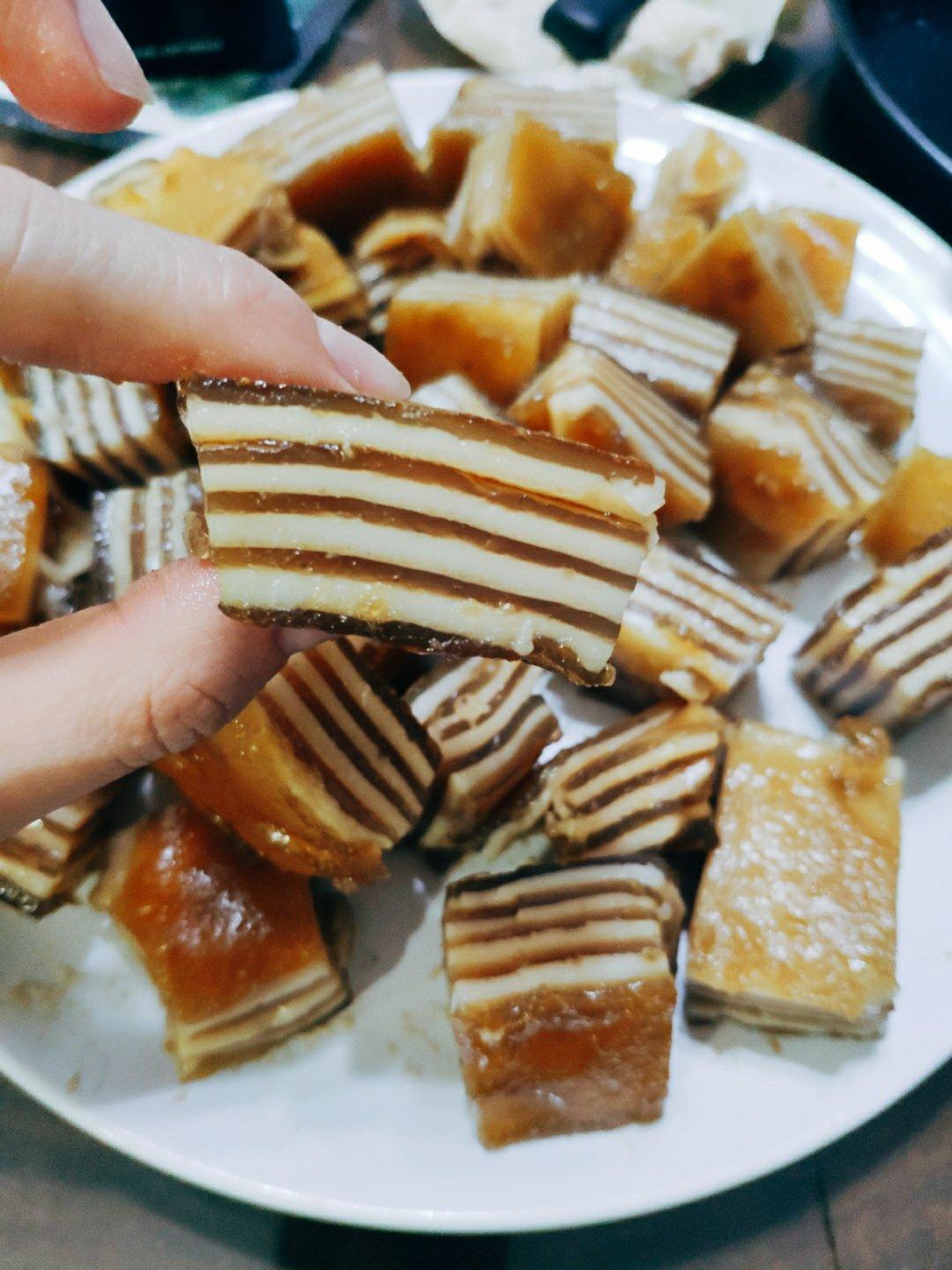 椰汁千层马蹄糕(爽滑Q弹、香甜可口，零失败)