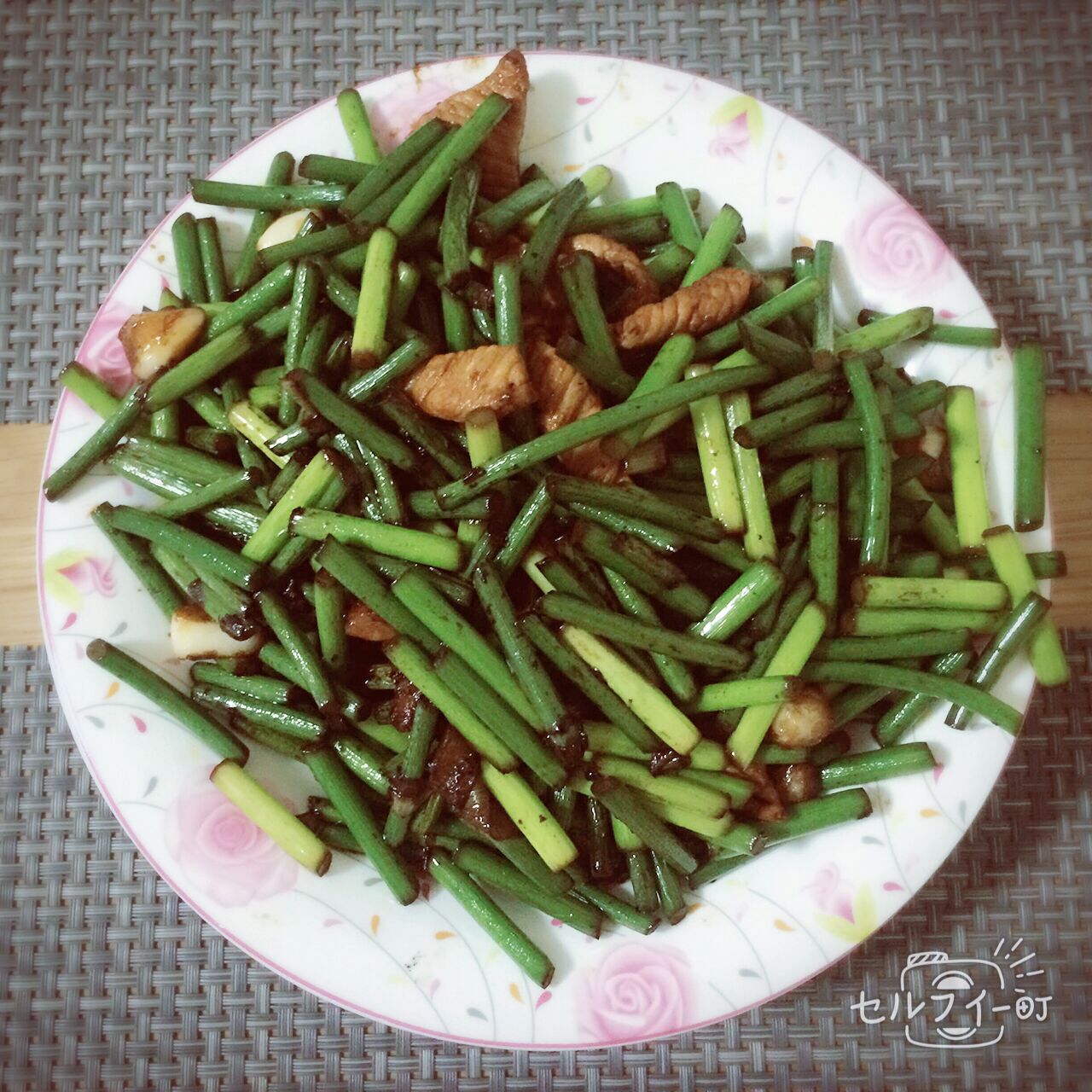 蒜薹炒肉