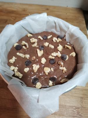 无油低脂～豆乳巧克力磅蛋糕的做法 步骤7