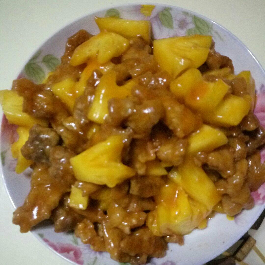 菠萝咕咾肉