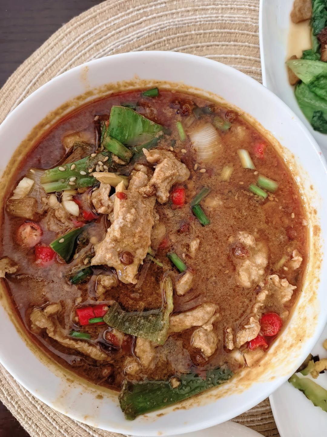 水煮肉片（肯定不翻车）