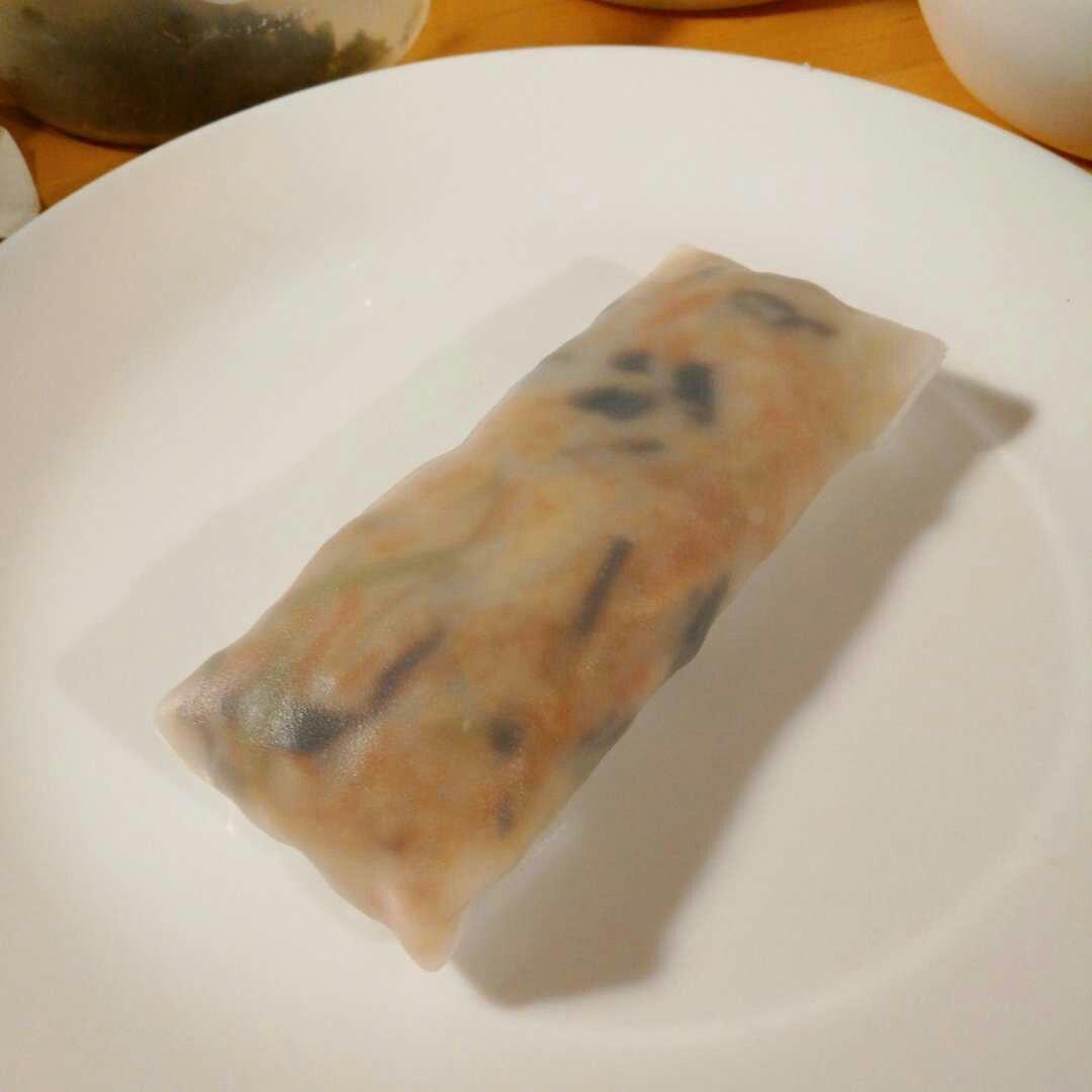 十二种馅料的厦门岛内版本春卷——薄饼