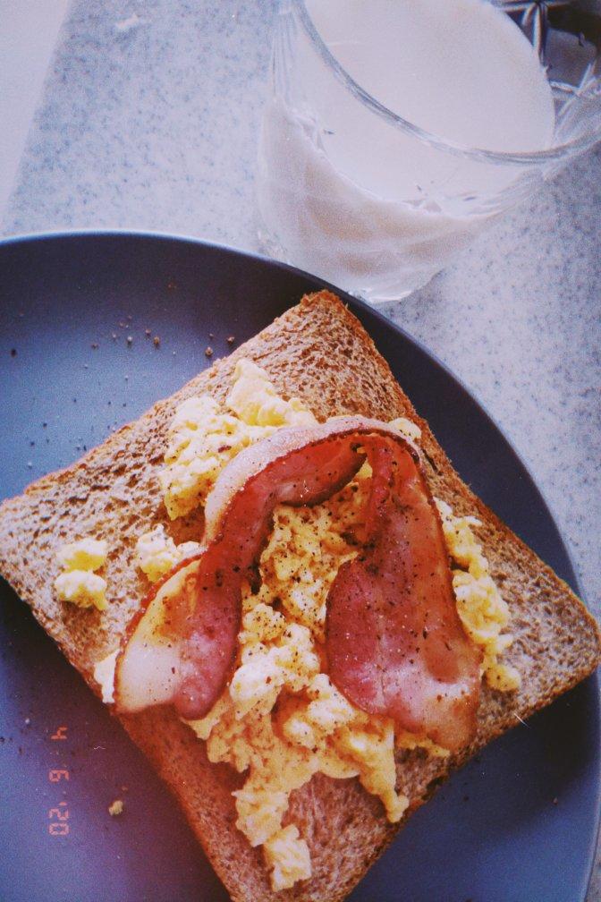 美式炒蛋 scrambled eggs