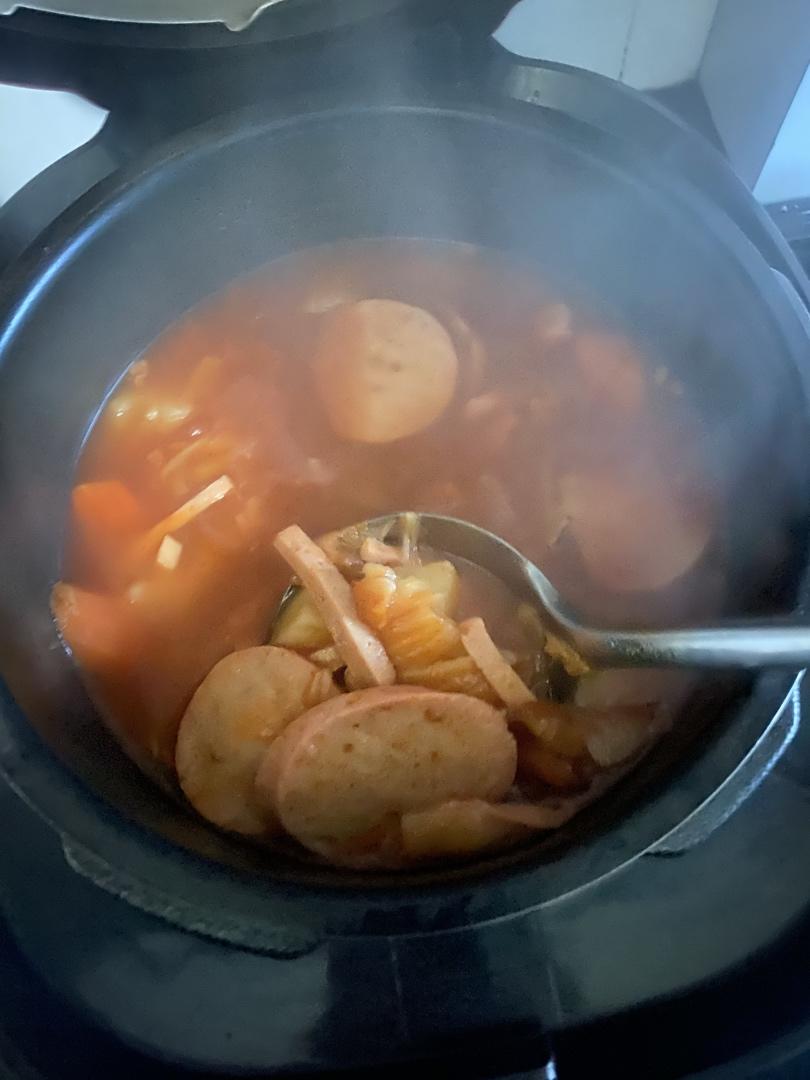 上海红肠罗宋汤