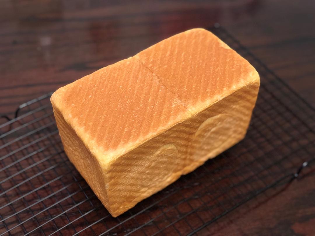 南瓜吐司，奶香南瓜吐司，极致柔软，直接法