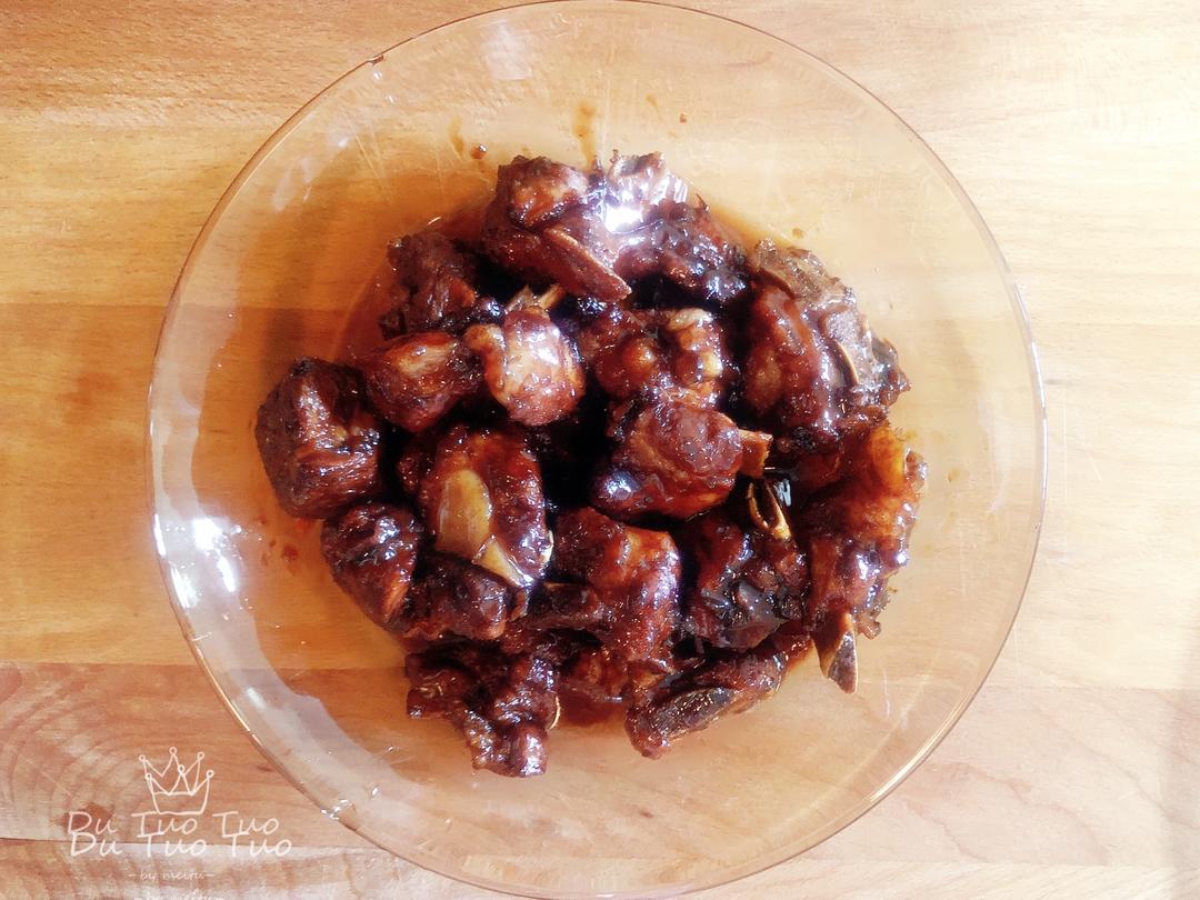 酸甜可口简易糖醋排骨
