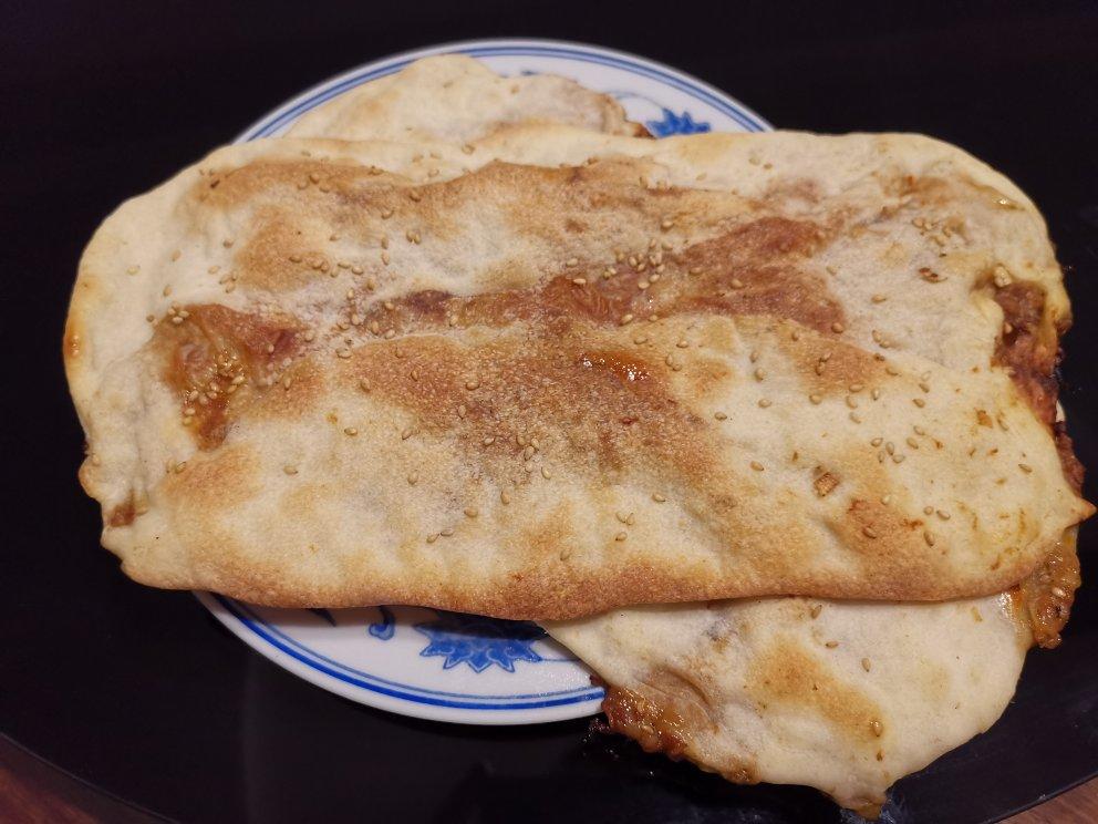 榨菜鲜肉锅盔（发面、死面通用）