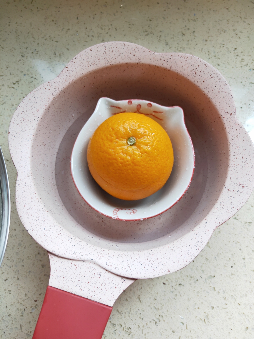 香橙炖蛋的做法 步骤9