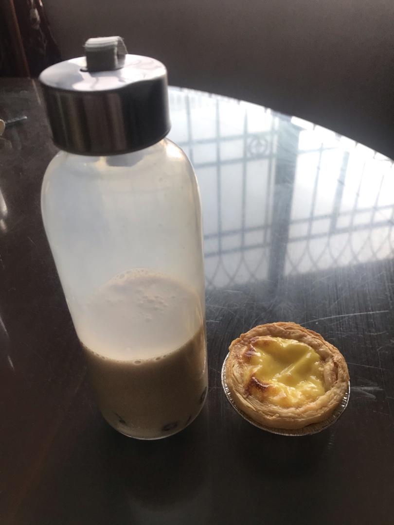 自制珍珠奶茶(附珍珠做法)