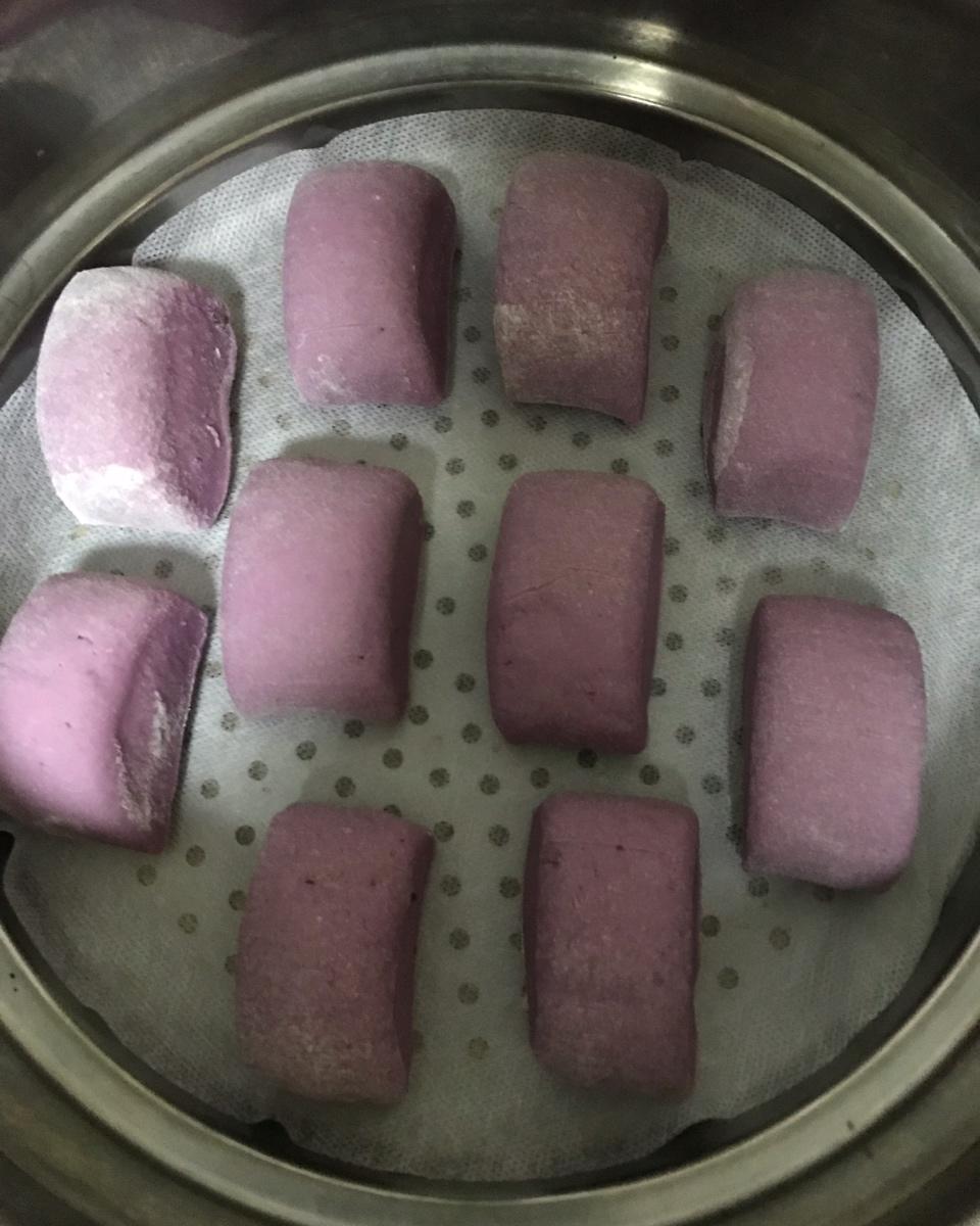 【松下面包机辅食】8-9月龄 刀切小馒头