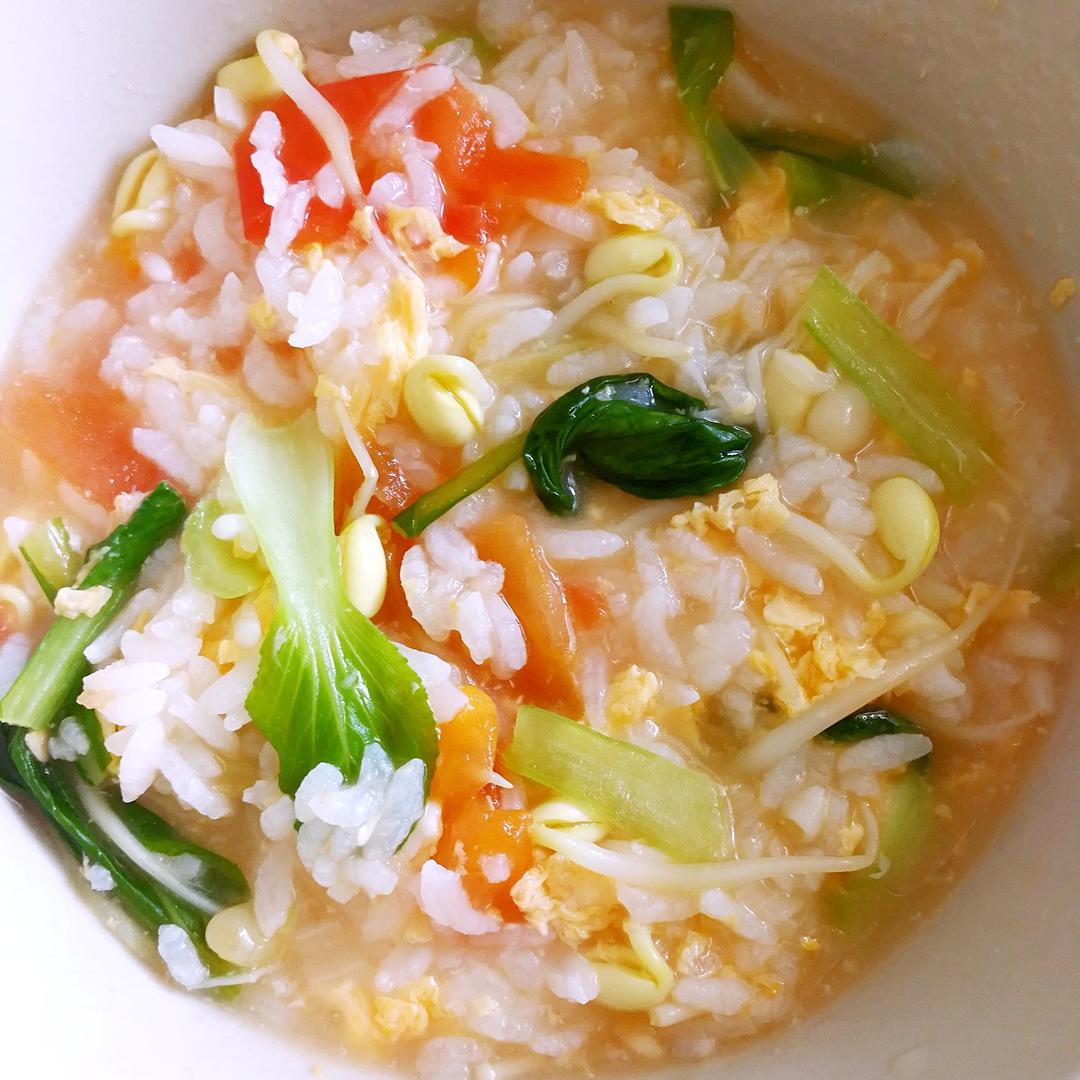 饭 蛋烫饭～贵阳小店必备 水中央701做的蛋烫饭