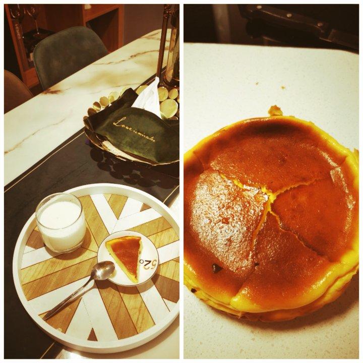 巴斯克芝士蛋糕