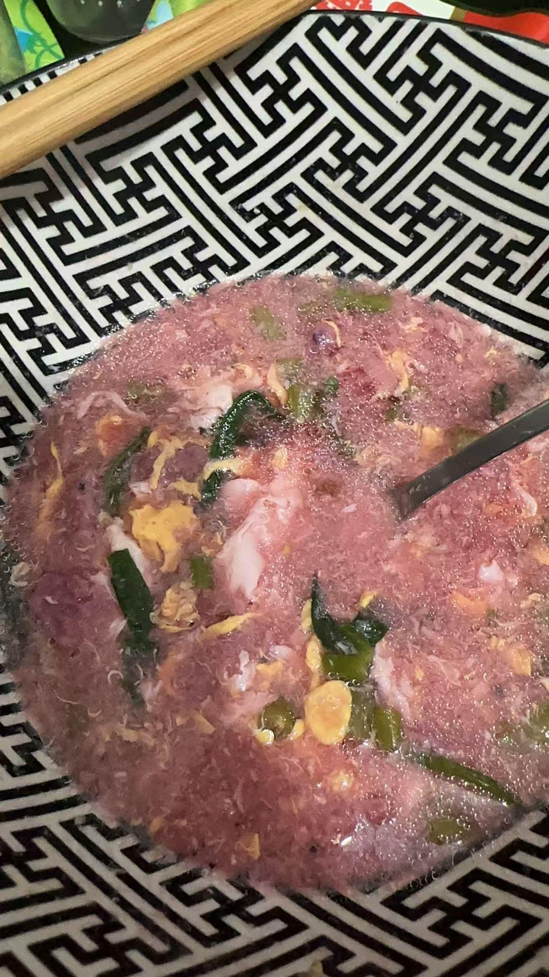 鸡蛋疙瘩汤（快手健康暖胃版）