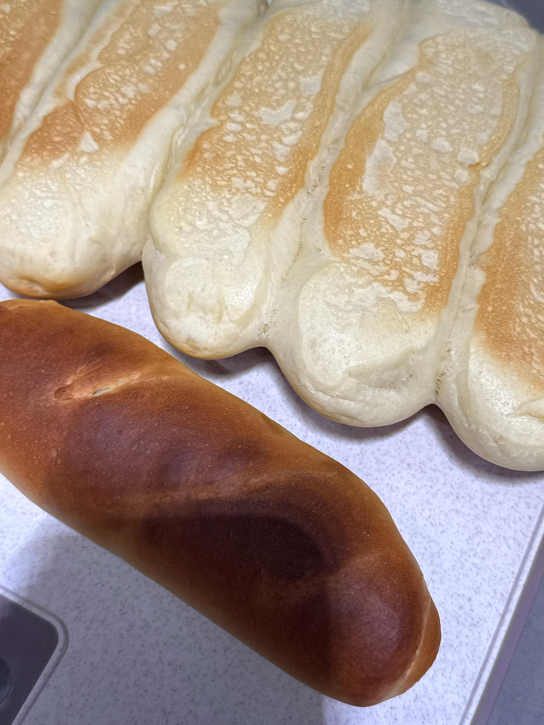 超浓鲜奶面包棒