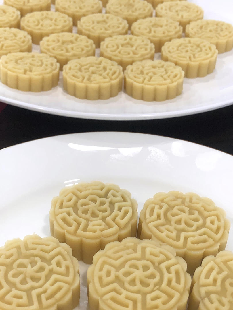 超简单零失败绿豆糕👩🏻‍🍳