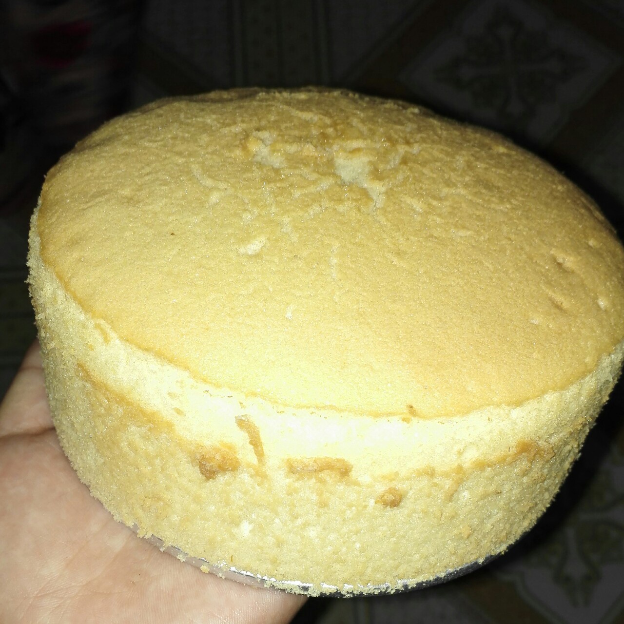 戚风蛋糕（不回缩，裱花打底首选）