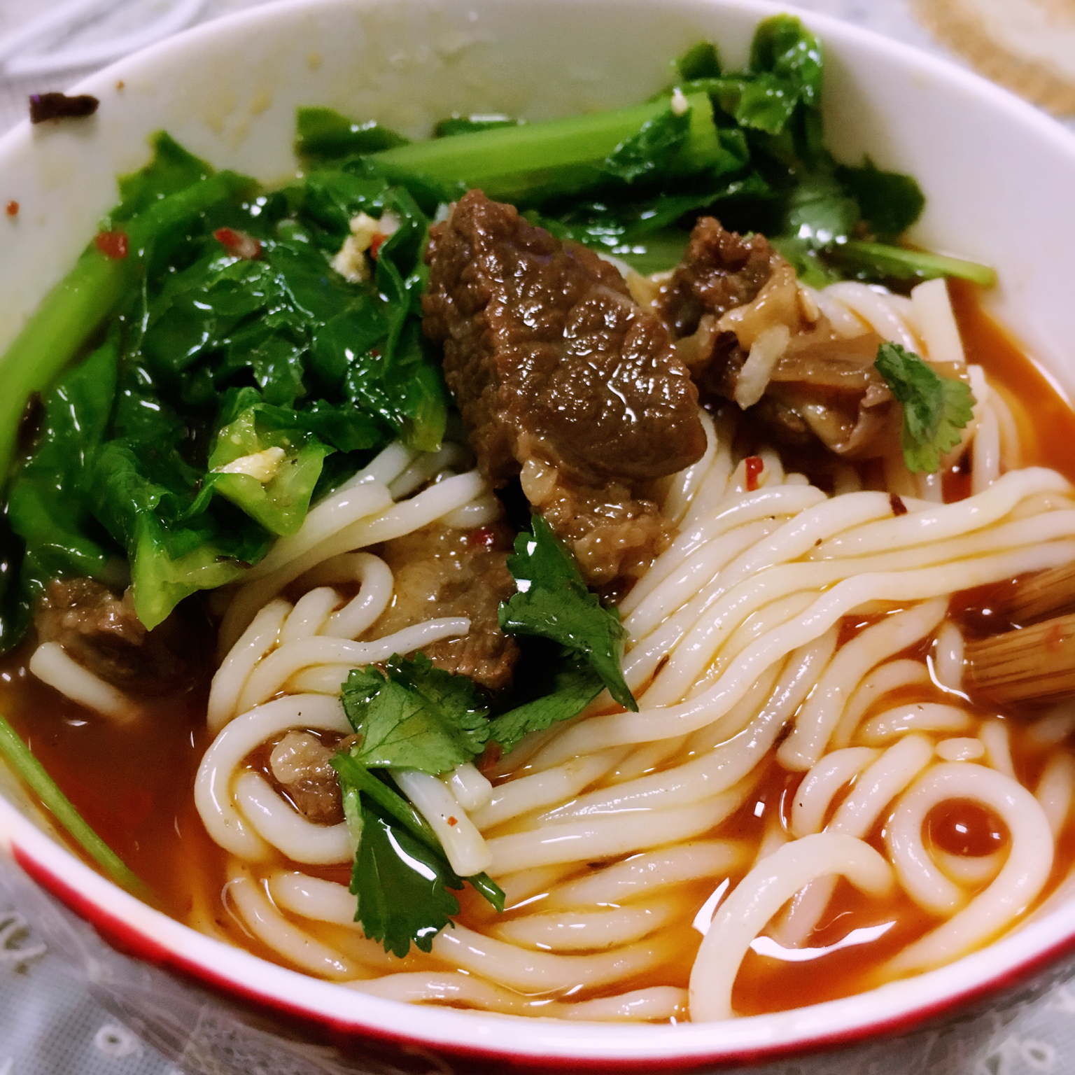 四川红烧牛肉面