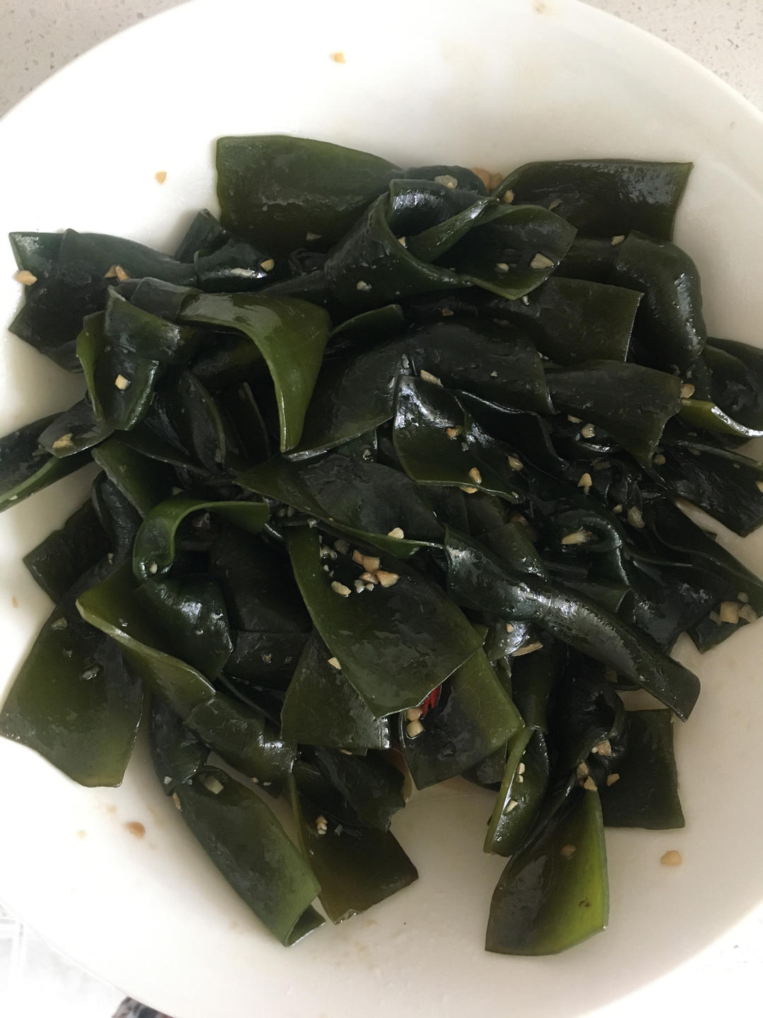 凉拌海带结