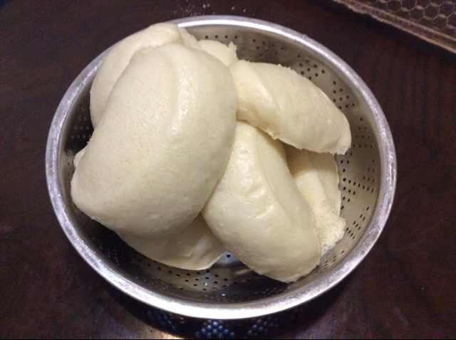 面包机版超松软牛奶馒头