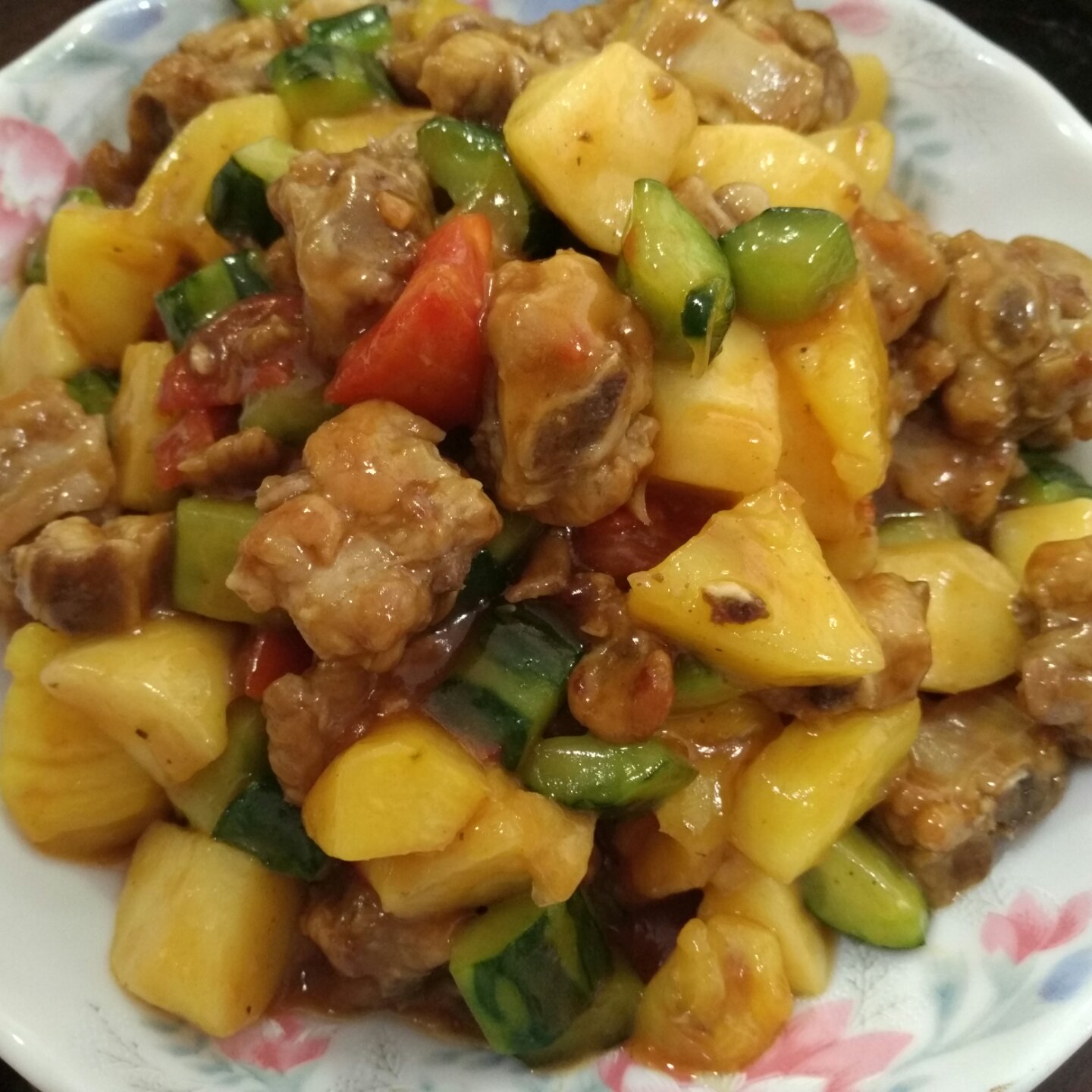 水果排骨