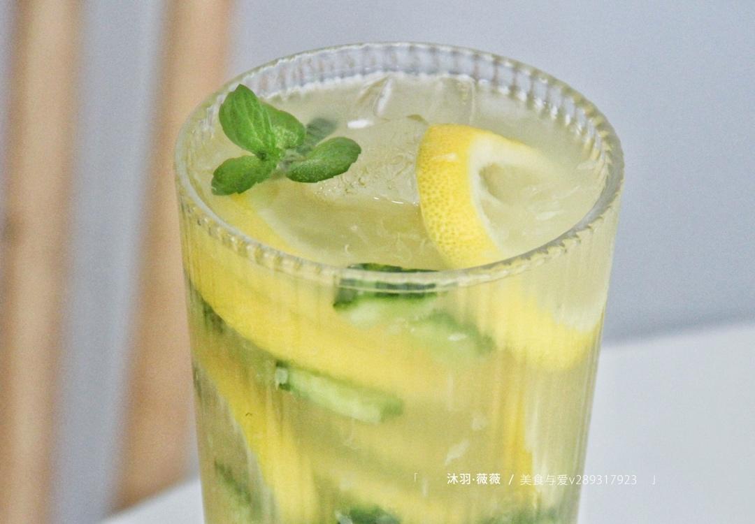 超简单橙子柠檬茶 爆柠檬茶