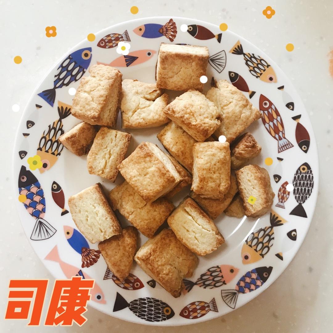 双重椰香司康（椰子油+椰浆）极速快手
