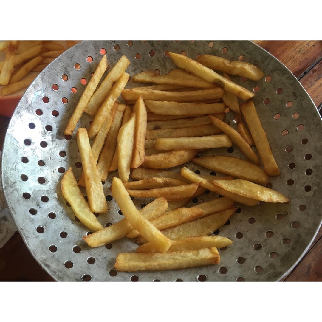 零失败自制薯条