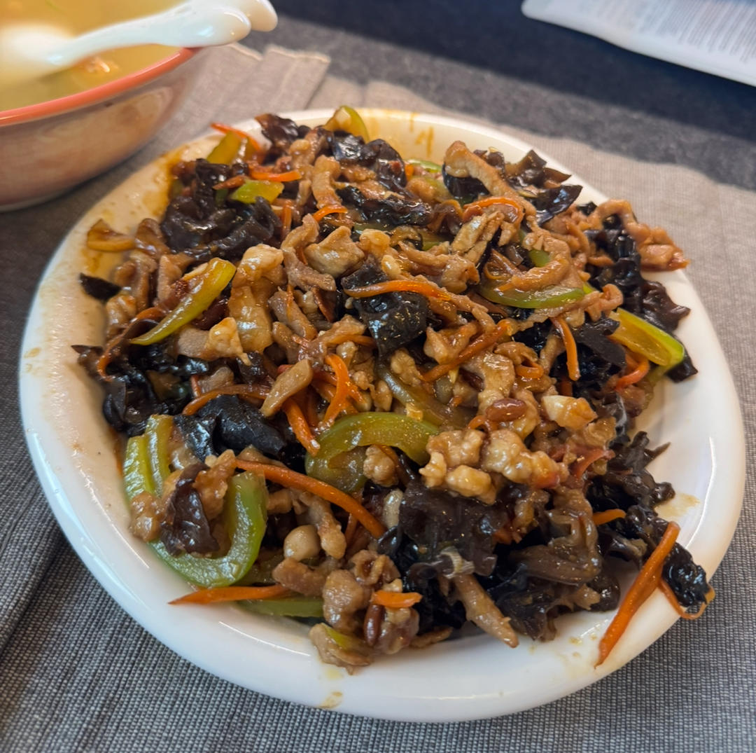 超级下饭鱼香肉丝（不辣版）
