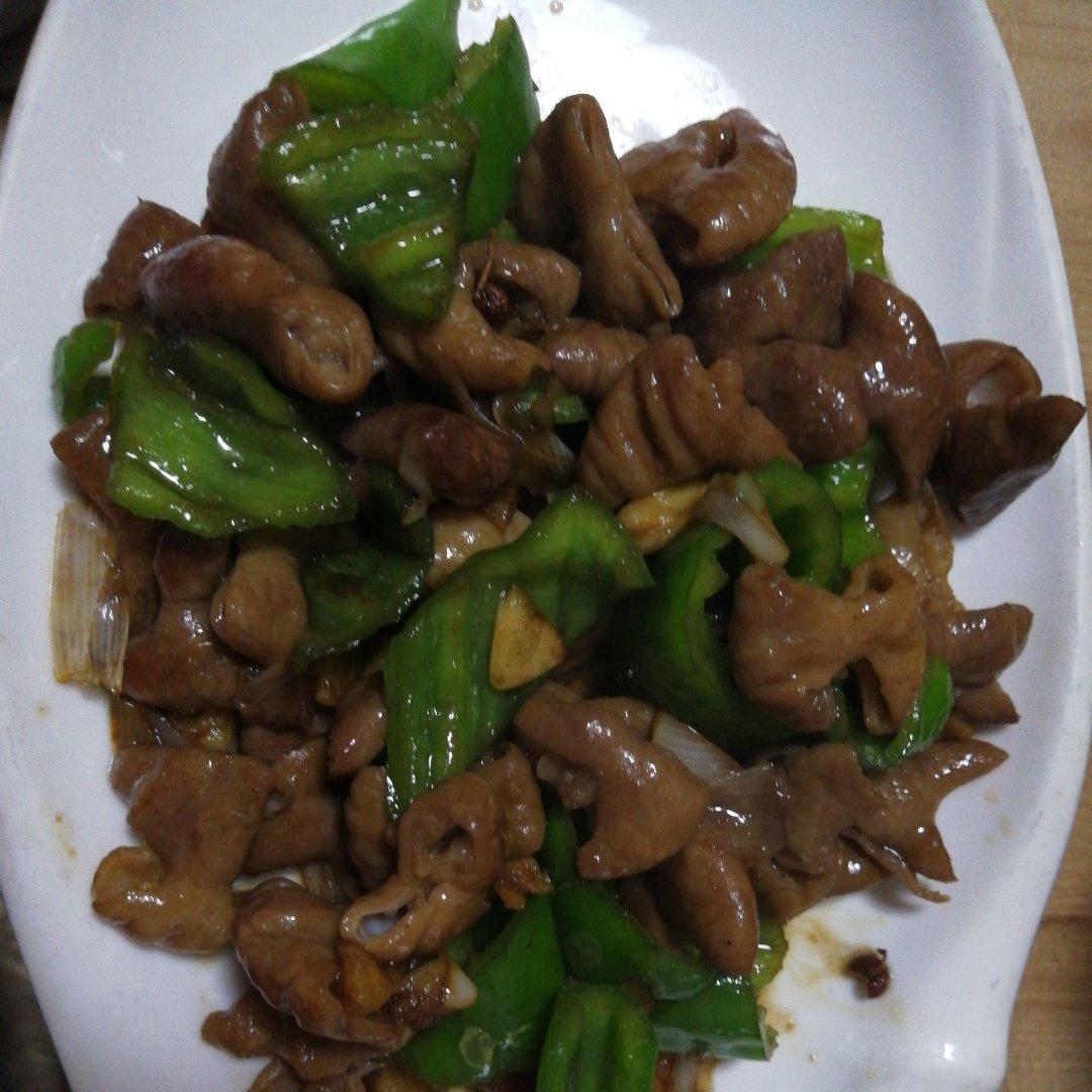 鲜椒小炒肥肠