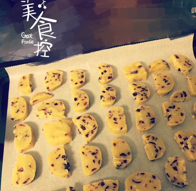 蔓越莓饼干