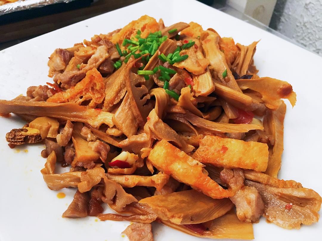 笋干烧肉