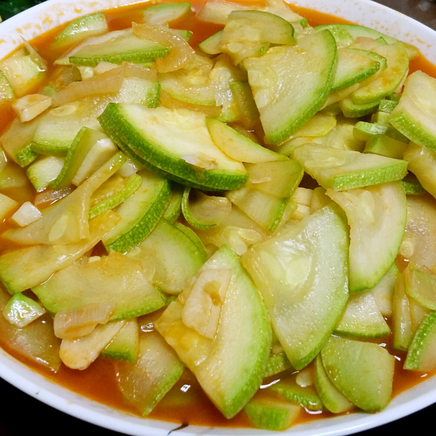 celine57做的醋溜葫芦瓜