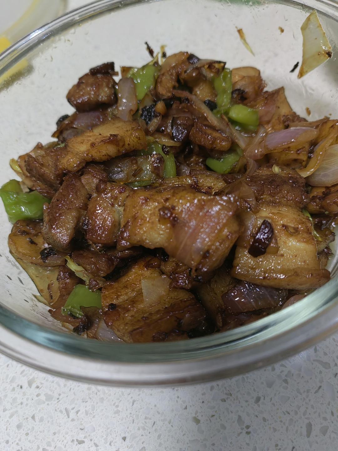 下饭神器回锅肉，不爱吃肥肉的我都超喜欢！