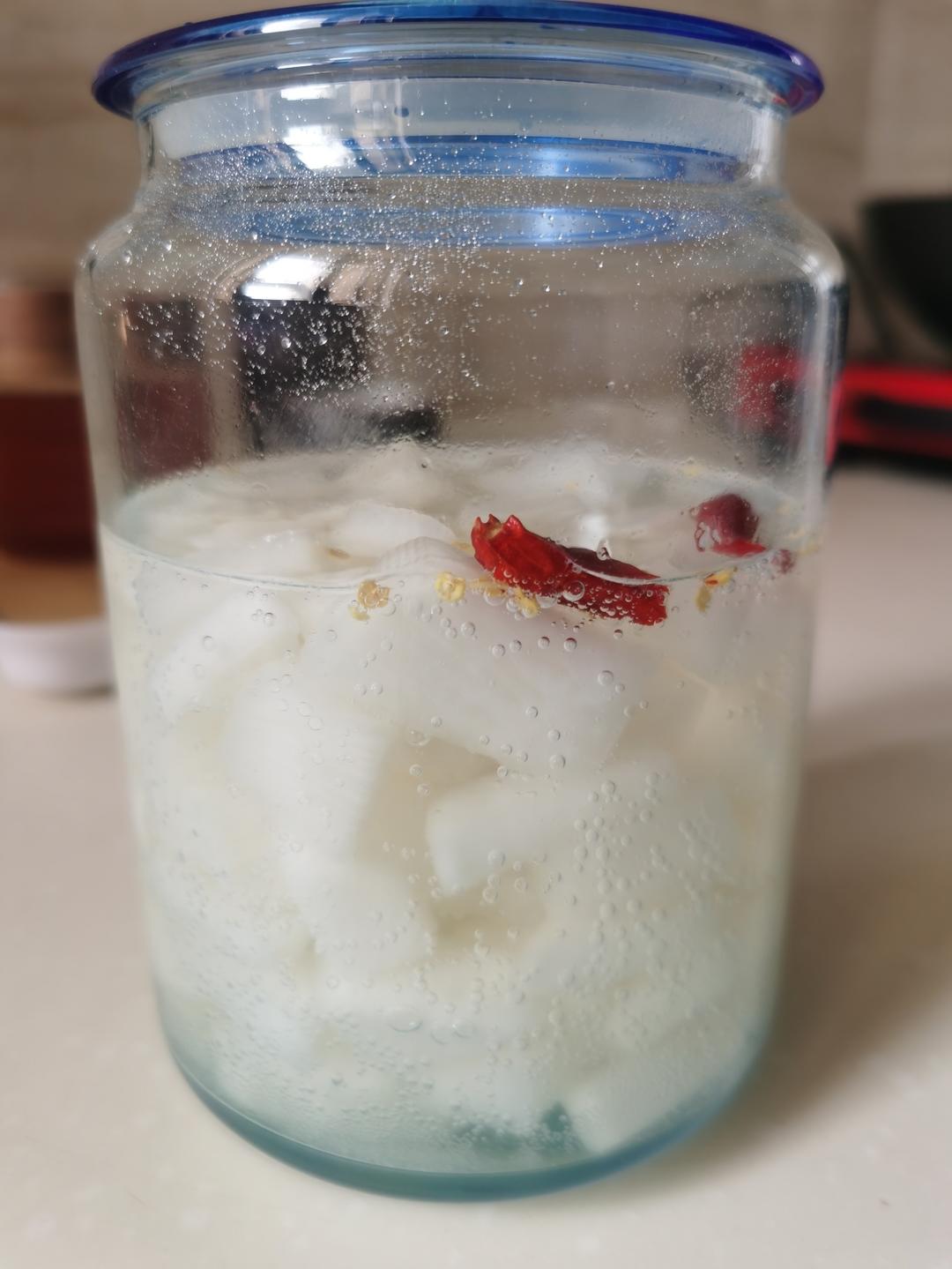雪碧腌萝卜（详细秘制）