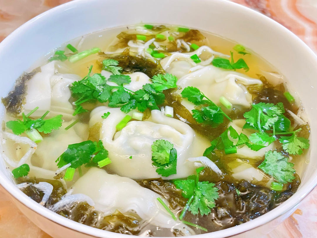荠菜猪肉饺子馅
