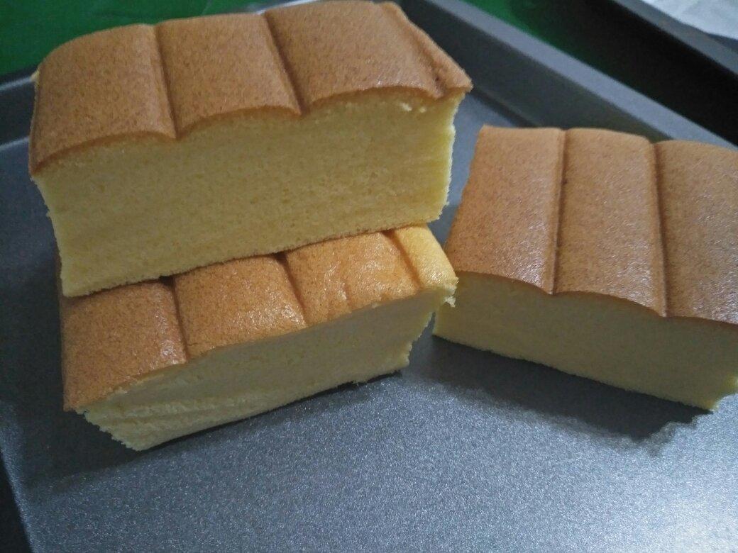 日式橙汁云朵蛋糕