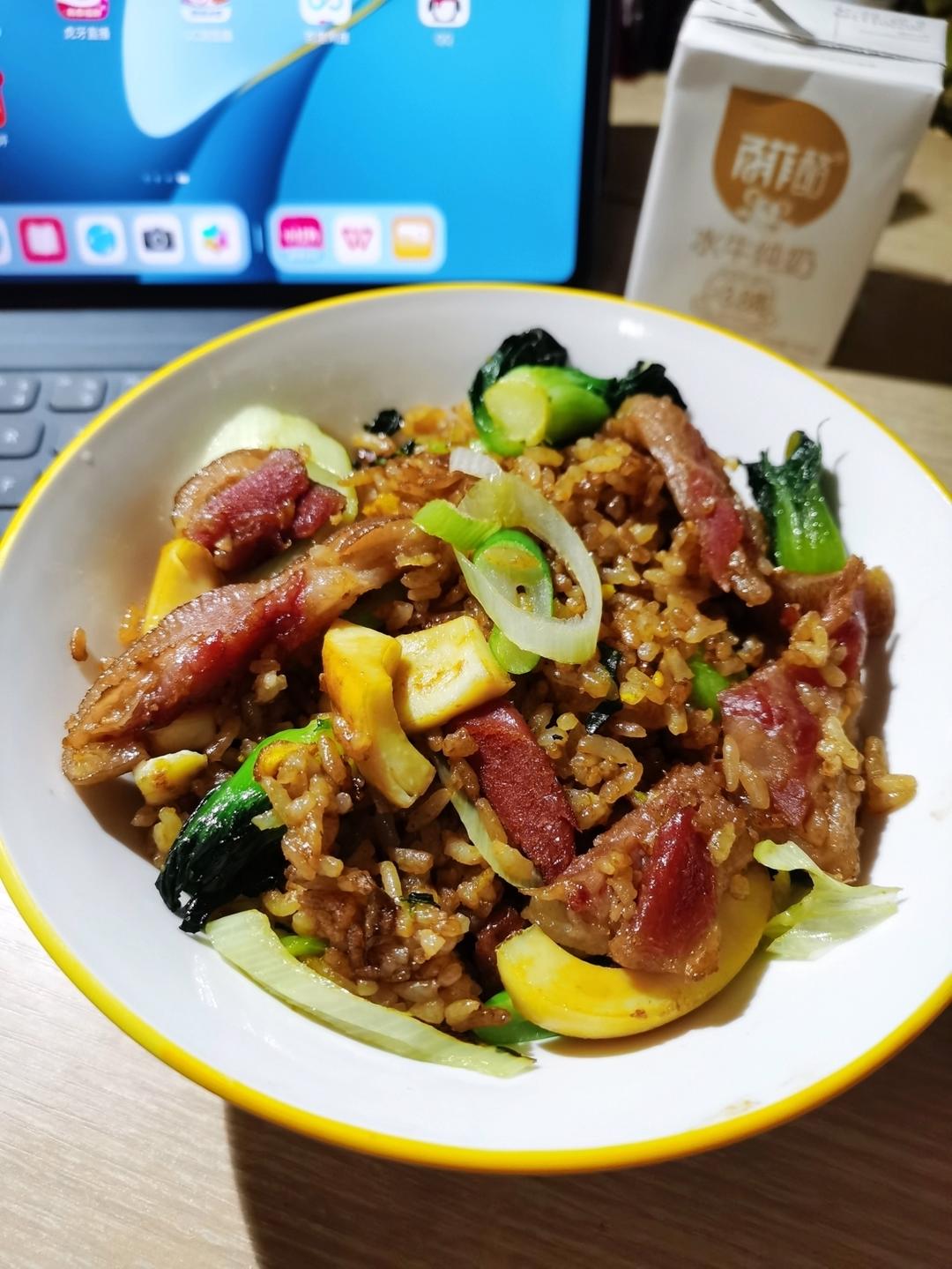 酱油炒饭(超级简单)