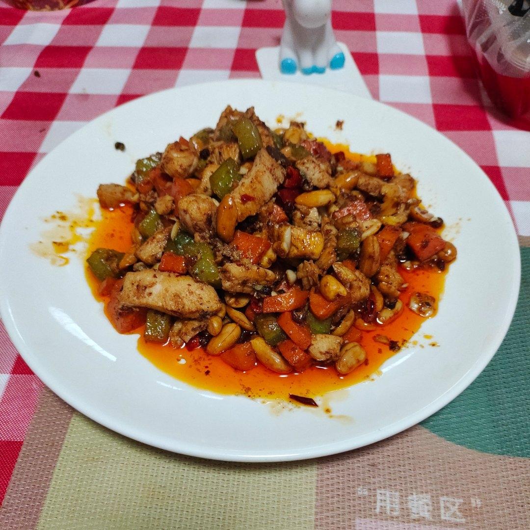 宫保鸡丁(家常版)