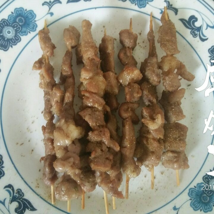烤箱版新疆羊肉串