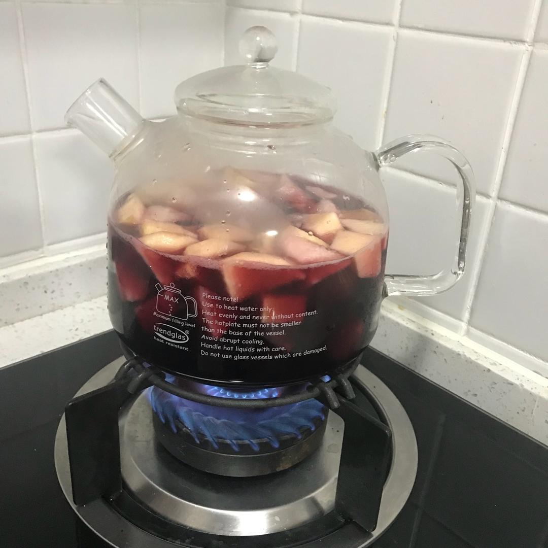 Sangria formula 极简西班牙果酒公式