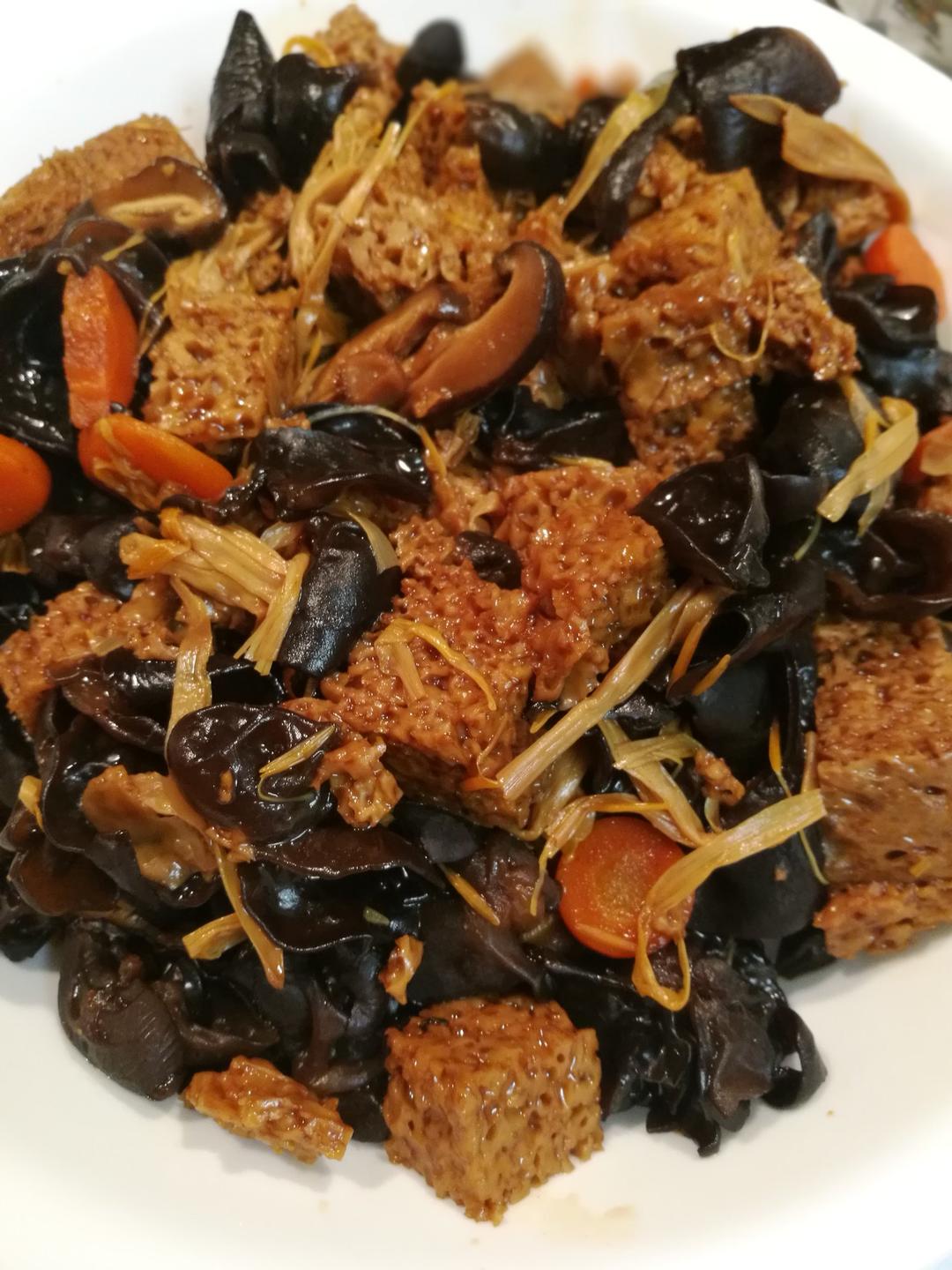 四喜烤麸—家乡的年味