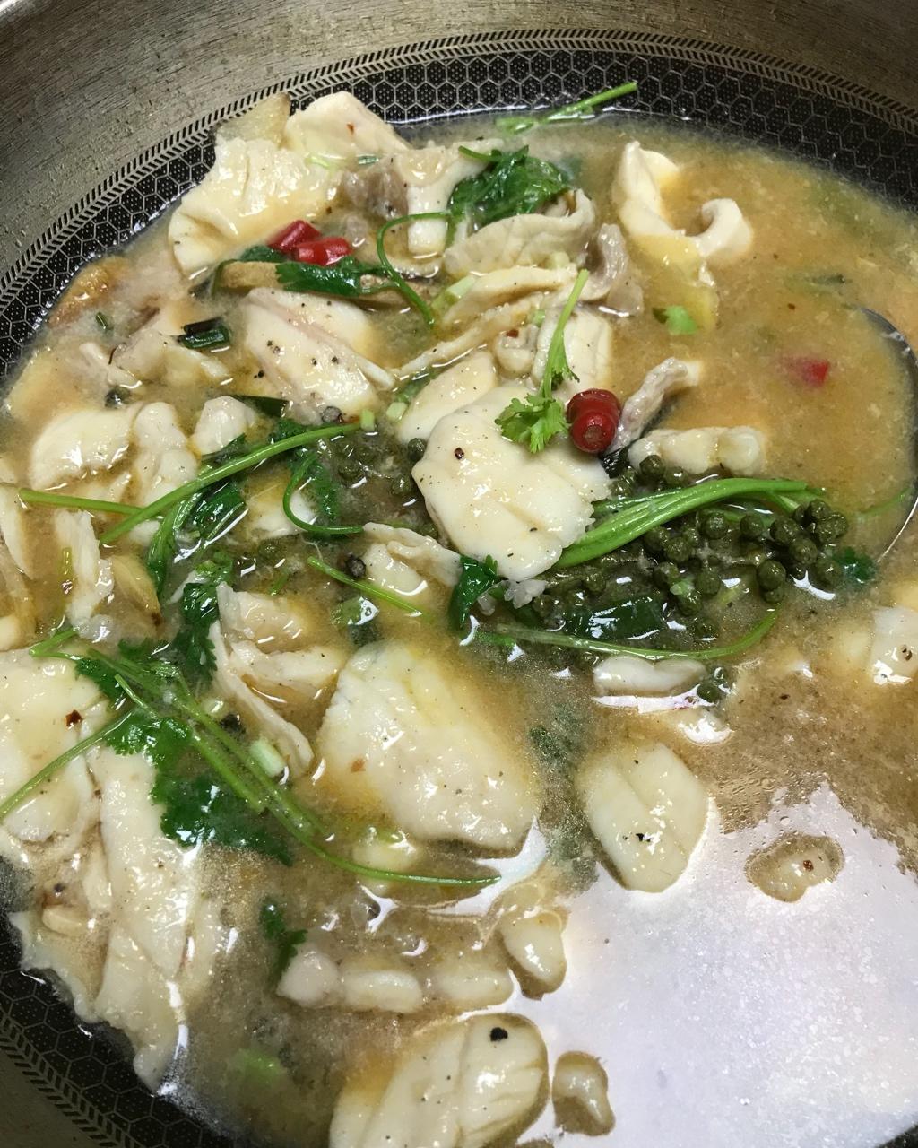 麻辣鲜香龙利鱼版椒麻鱼