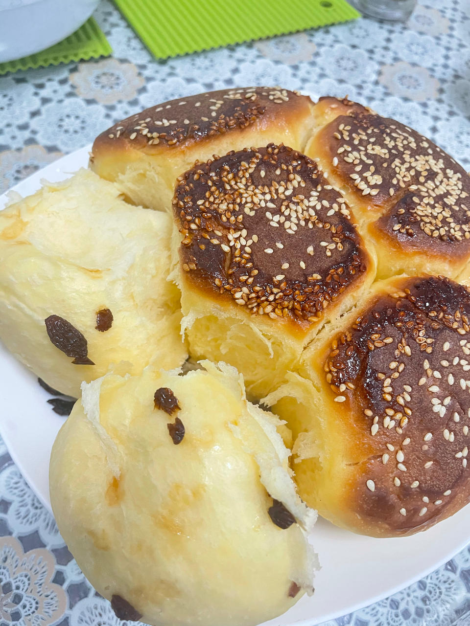 电饭锅版烤面包