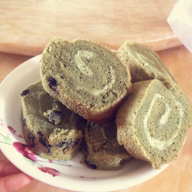 抹茶蛋糕卷
