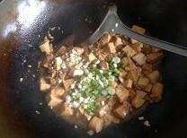 蒜香肉末烧豆腐的做法 步骤9
