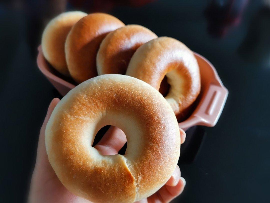 芝麻贝果（咸）